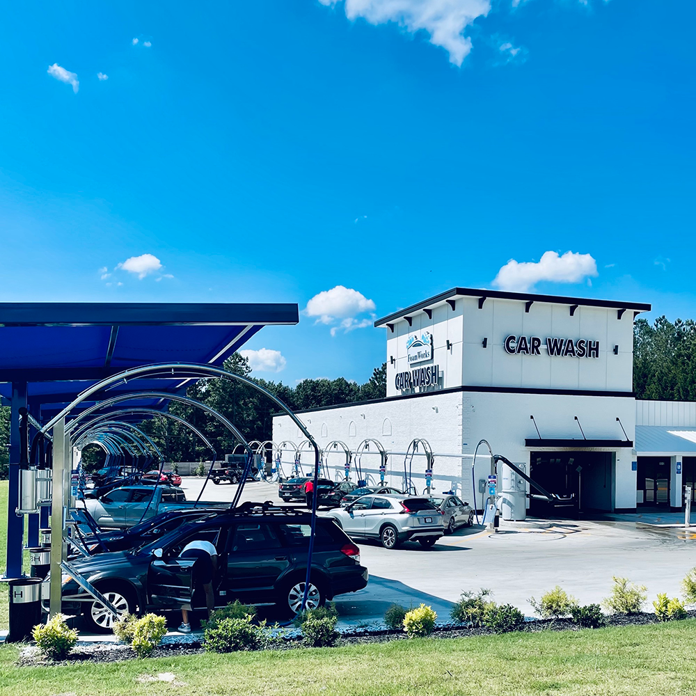 Visit us at FoamWorks Auto Spa